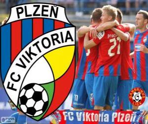 Puzzle FC Viktoria Plzen, πρωταθλητής του το Gambrinus Liga 2012–2013